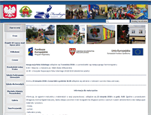 Tablet Screenshot of porkom.com.pl